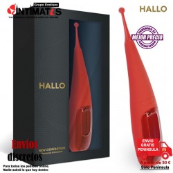 Hallo · Poderoso estimulador de clítoris