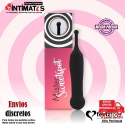 Mister Sweetspot · Vibrador Clítoris - Negro  · FeelzToys™