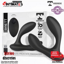 Brett · Masajeador prostático control remoto · Tardenoche