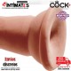 Triple Density Cock 7" · Pene de triple densidad · King Cock Plus