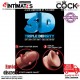 Triple Density Cock 7" · Pene de triple densidad · King Cock Plus