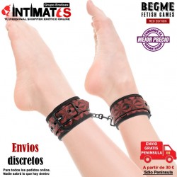 Esposas para tobillos · Begme Red Edition