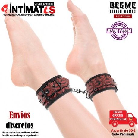 Esposas para tobillos · Begme Red Edition