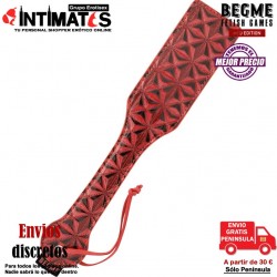 Paleta de cuero vegano · Begme Red Edition