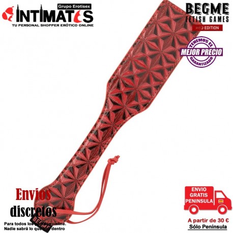 Paleta de cuero vegano · Begme Red Edition