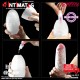 Giant Egg Stamina Nodules Edition - Rojo · Masturbador masculino · Lovetoy