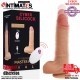 Master Huck · Vibrador Up & Down y control remoto · Cyber Silicock