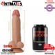 Jude Liquid Silicone · Dildo realista 180mm · Cyber Silicock