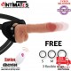 Arnés + Master Huck · Vibrador Up & Down y control remoto · Cyber Silicock