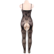 QUEEN LINGERIE BODYSTOCKING CON CORAZONES S-L