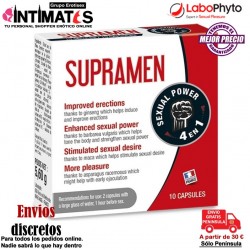 SupraMen  - 10 caps. · cápsulas 4 en 1 · LaboPhyto