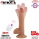 Arnés + Mr. John · Vibrador Up & Down y control remoto · Cyber Silicock