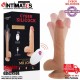 Arnés + Mr. John · Vibrador Up & Down y control remoto · Cyber Silicock