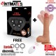 Arnés + Mr. Rick · Vibrador Up & Down y control remoto · Cyber Silicock