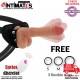 Arnés + Mr. Rick · Vibrador Up & Down y control remoto · Cyber Silicock