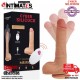 Arnés + Mr. Rick · Vibrador Up & Down y control remoto · Cyber Silicock
