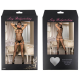 QUEEN LINGERIE BODYSTOCKING CON GORRO PECHOS DESCUBIERTOS S-L