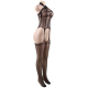 QUEEN LINGERIE FISHNET BODYSTOCKING S-L