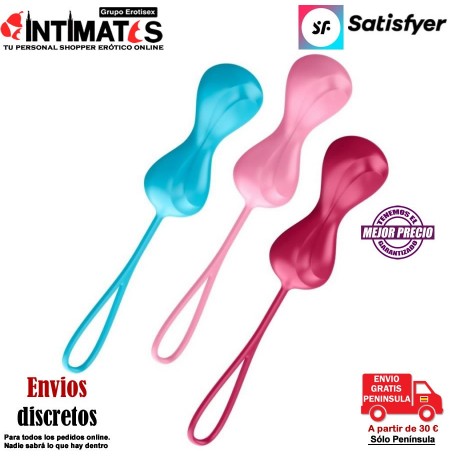 Power Balls · Entrenamiento del suelo pélvico · Satisfyer