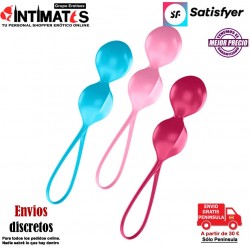 V Balls · Entrenamiento del suelo pélvico · Satisfyer