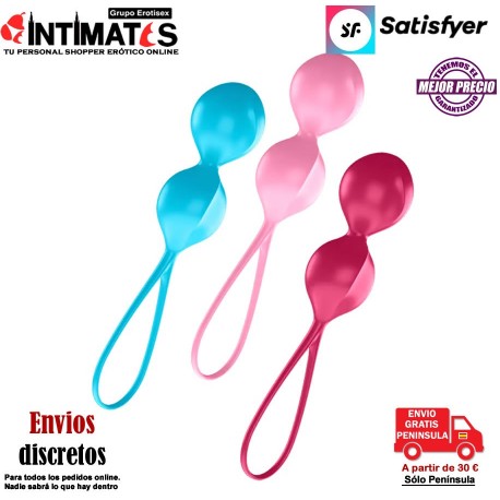 V Balls · Entrenamiento del suelo pélvico · Satisfyer