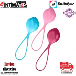 Strengthening Balls · Entrenamiento del suelo pélvico · Satisfyer
