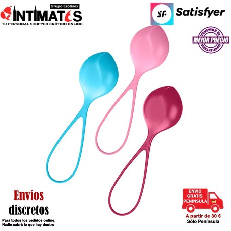 Strengthening Balls · Entrenamiento del suelo pélvico · Satisfyer