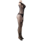 QUEEN LINGERIE BODYSTOCKING BORDADOS MARIPOSA S-L