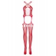 OBSESSIVE- G313  BODYSTOCKING EDICION DE COLOR LIMITADA S/M/L