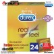 Real Feel · 24 Preserevativos · Durex