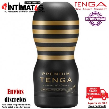 Premium Strong · Reusable Vacuum CUP · Tenga