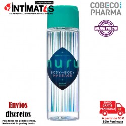 Nuru Body to Body · Gel de masaje íntimo · Cobeco