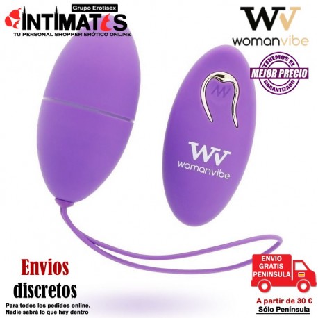 Alsan · Huevo vibrador · Womanvibe