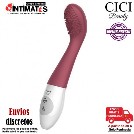 Cici Controller + No. 5 · Estimulador Punto G pronunciado y Clitorial suave · Cici Beauty