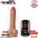 Connor Liquid Silicone · Dildo realista 205mm · Cyber Silicock