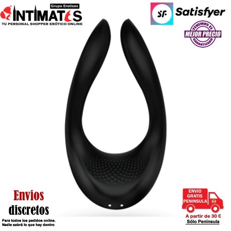 Endless Joy - Negro · Vibrador para parejas · Satisfyer