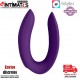 Double Plus Remote · Vibrador para parejas · Satisfyer