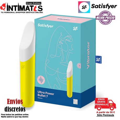 Ultra Power Bullet 7 · Mini-vibrador de clítoris · Satisfyer