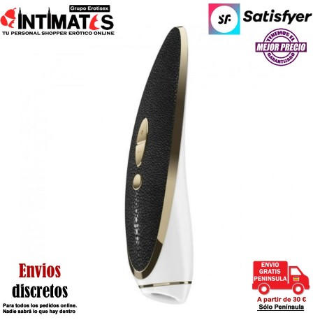 Haute Couture · Succionador de clítoris · Satisfyer Luxury