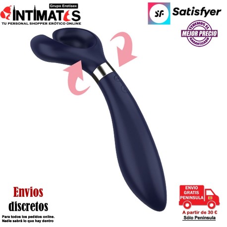 Endless Fun · Vibrador para  mujer, hombre y parejas · Satisfyer