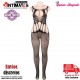 H3005 · Bodystocking sensual con hombros descubiertos · Queen Lingerie