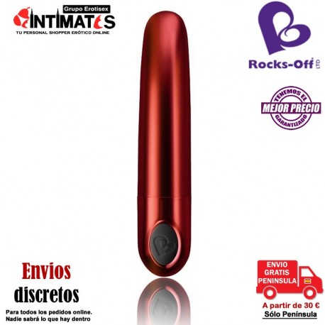 Truly Yours - Ruby Caress - Bala de placer 10 velocidades · Rocks-off