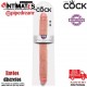 Consolador doble de 40.6 cm - Natural · King Cock