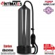 Power Pump RX 5 - Black · Bomba de succión con masturbador · Pumped addicted
