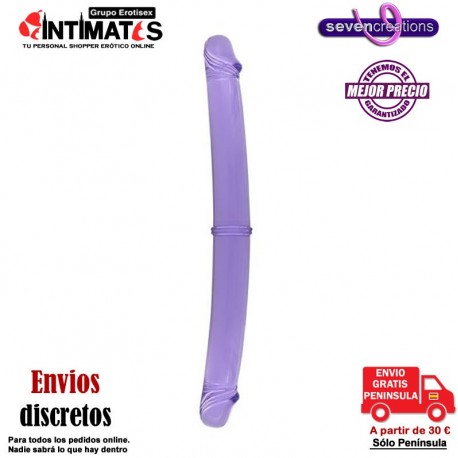Twinzer · Double Dong 300mm - Morado · SevenCreations