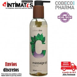 Massage Oil Natural · Aceite de masaje 150ml · CobecoBio