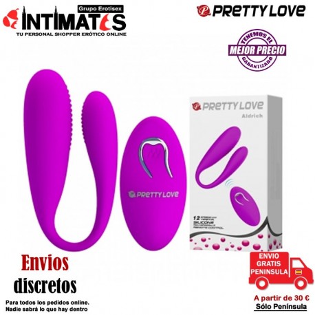 Aldrich · Vibrador para parejas · Pretty Love