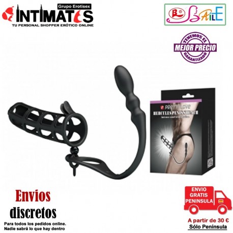 Hercules Penis Sheat · Funda de pene y plug anal · Baile