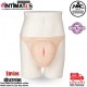 Joolly Booby · Vagina de 18cm inflable con arnés