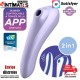 Dual Pleasure - Blanco · Estimulador de clítoris y punto G · Satisfyer